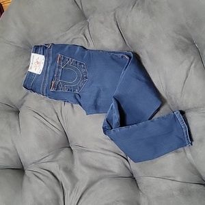 True Religion Jennie curvy skinny